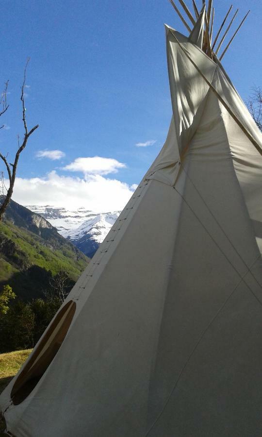 Tipis Nature Gavarnie Eksteriør billede