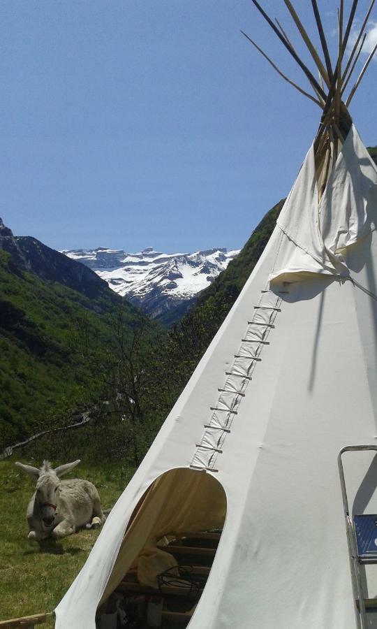 Tipis Nature Gavarnie Eksteriør billede